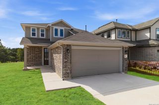 New construction  house 5811 Carrier Rdg, San Antonio, TX 78253 plan Matagorda - image