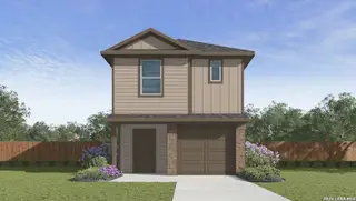 New construction Single-Family house 5206 Kenora Crst, Leon Valley, TX 78238 plan The Denise - image