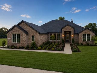 New construction Single-Family house 409 Mcalpine Dr, Springtown, TX 76082 plan Wichita - image