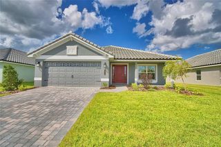 New construction Single-Family house 4944 Vue De Lac Pass, Auburndale, FL 33823 plan 2200 - image