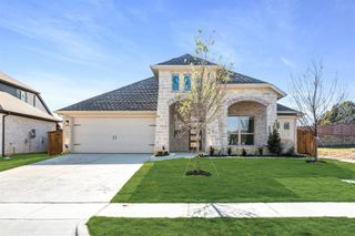 New construction Single-Family house 733 Seahawk St, Joshua, TX 76058 plan Carolina - image