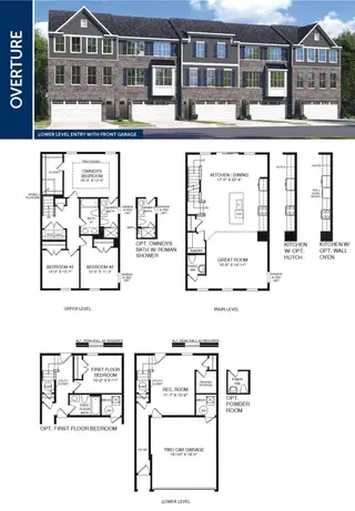 New construction Townhouse house 2172 Flicker Rd, Unit 1035C, Indian Land, SC 29707 - image