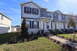 New construction Townhouse house 671 Pothos St, Apopka, FL 32703 plan Windham II - image