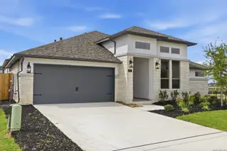 New construction Single-Family house 343 Grand Legacy, New Braunfels, TX 78130 plan Nichol - image
