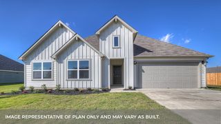 New construction Single-Family house 163 Davis Mountain Cove, Lockhart, TX 78644 The Coleman- photo