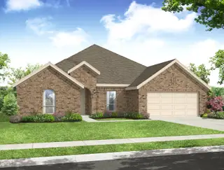 New construction Single-Family house 216 Comfort Dr, Godley, TX 76044 plan Hampton - image