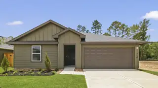 New construction Single-Family house 240 Golden Eagle Blvd, New Waverly, TX 77358 plan Bailey - image