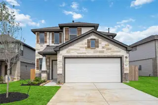 New construction Single-Family house 3021 Buckthorn Dr, Brookshire, TX 77423 plan Rockport - image