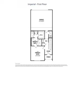 New construction Townhouse house 8231 Challenger Ln, Frisco, TX 75034 plan Imperial - image