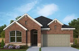 New construction Single-Family house 230 Afton June Dr, Rosenberg, TX 77471 plan The Woodworth - image