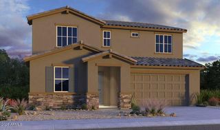 New construction Single-Family house 11268 N 170Th Ln, Surprise, AZ 85388 plan Redwood - image