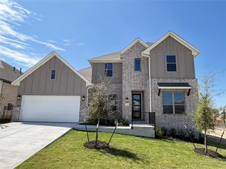 New construction  house 217 Smoke Signal Ct, Liberty Hill, TX 78642 plan Willis - image