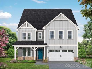 New construction Single-Family house 171 Windgate Wy, Mooresville, NC 28115 plan The Aspen B - image
