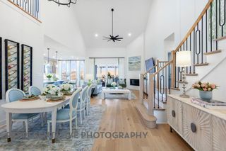 New construction  house 712 S Hemingway Lp, Liberty Hill, TX 78642 plan Sheffield Plan - image