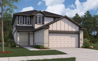 New construction Single-Family house 1204 Lilly Ln, Bellville, TX 77418 plan Mansfield - image