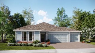 New construction Single-Family house TBD Repose Dr, Clermont, FL 34711 plan Walsh II - 3car - image