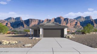 New construction house 34857 W Lucca Dr, Maricopa, AZ 85138 plan Amber - image