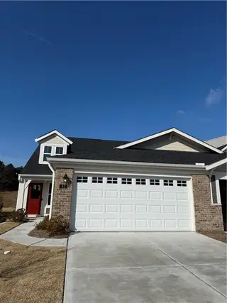 New construction Townhouse house 42 Gold Dust Dr, Dawsonville, GA 30534 plan Wembley - image