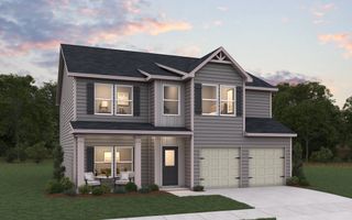 New construction Single-Family house 1184 Dickens Rd, Greensboro, GA 30642 plan Sinclair - image