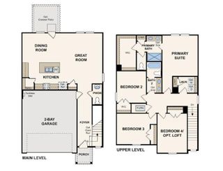 New construction Single-Family house 21011 Voyage Ln, Porter, TX 77365 plan Mulberry - image
