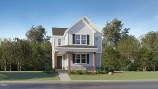 New construction house 2936 Ocean Sunrise Dr, Wake Forest, NC 27587 plan Waterbury - image