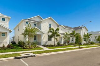 New construction Townhouse house 8215 Seaflower Pkwy, Bradenton, FL 34210 plan Carmel - Townhomes - image