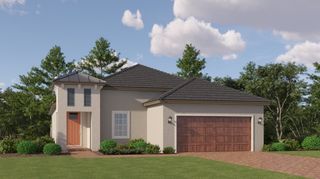 New construction Single-Family house 10059 Banyan Breeze Blvd, Land O' Lakes, FL 34638 Splendor II- photo