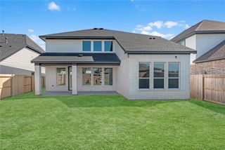 New construction Single-Family house 1131 Beals Creek St, Conroe, TX 77304 plan The Alden IX - image