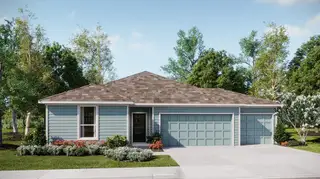 New construction Single-Family house 616 Ruth Ave, Haines City, FL 33844 plan Frey - image