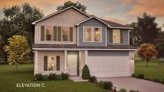 New construction Single-Family house 5215 Marliese, Von Ormy, TX 78073 plan Rio Grande - image