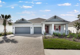New construction  house 1596 Laurel Brook Ln, Port Charlotte, FL 33953 plan Maui - image