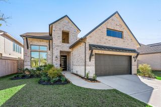 New construction Single-Family house 335 Texoma Plains Dr, Conroe, TX 77304 plan The Ellicott - image