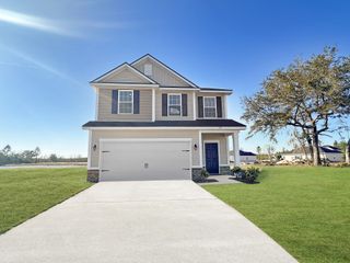 New construction Single-Family house 70 Antler Ave Se-, Unit 67, Allenhurst, GA 31301 plan The Stacy - image