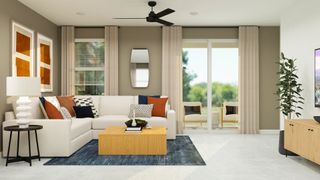 New construction  house 9750 W Catalina Dr, Phoenix, AZ 85037 plan Bisbee Plan 3565 - image