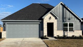 New construction house 1925 Hamilton Ave, Nome, TX 77701 plan Texas Cali - image