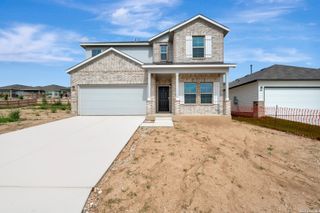 New construction Single-Family house 6240 Persimmon Lk, San Antonio, TX 78245 - image