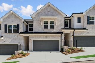 New construction Townhouse house 226 Redbud Rd, Canton, GA 30114 - image