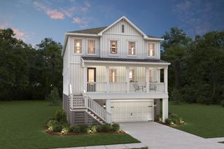 New construction Single-Family house 11 Shiloh Ct, Beaufort, SC 29907 plan Bay Point - image