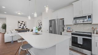 New construction Townhouse house 2966 Clyde Dr, Charlotte, NC 28208 plan Rochester - image