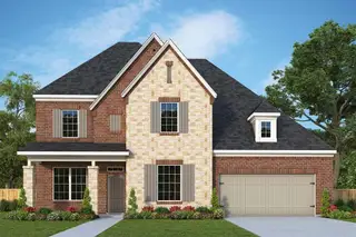 New construction Single-Family house 2313 Myrtle Ln, Northlake, TX 76226 plan The Hillmont - image