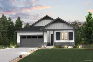 New construction Single-Family house 5785 N Ireland Ct, Aurora, CO 80019 plan The Cumberland - image