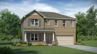 New construction  house 432 Amsterdam Wy, Hampton, GA 30228 plan Providence - image