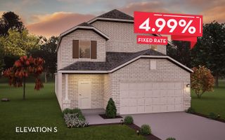 New construction house 5205 Millbrook Dr, McKinney, TX 75071 plan Hickory - image