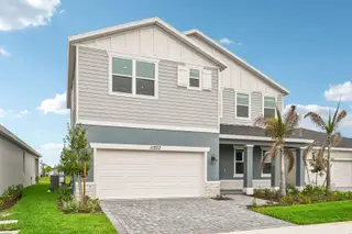 New construction Single-Family house 11253 Nw Blockbird Dr, Port St. Lucie, FL 34987 plan San Marino - image