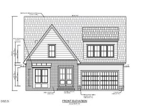 New construction Single-Family house 761 W Holly Springs Rd, Holly Springs, NC 27540 - image
