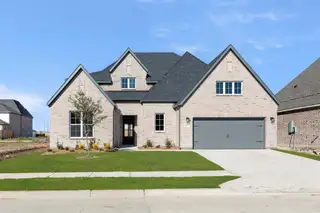 New construction Single-Family house 629 Bunchberry St, Fort Worth, TX 76247 plan Franklin II - image