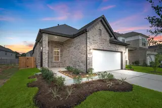 New construction Single-Family house 19245 Hazel Firs Ct, Magnolia, TX 77355 - image