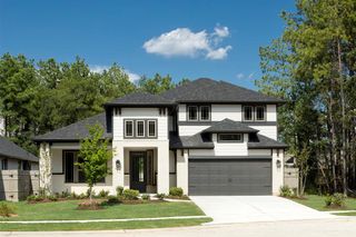 New construction Single-Family house 17335 Sunflower Petals Trail, Conroe, TX 77302 The Lantana II- photo