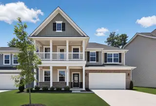 New construction Single-Family house 235 Foxglade Dr, Gilbert, SC 29054 plan Greenway - image