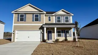 New construction Single-Family house 91 Baylor Bend-, Hinesville, GA 31313 plan The Catherine - image